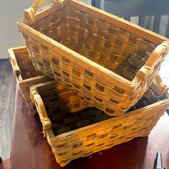 Other - Three nice medium size baskets